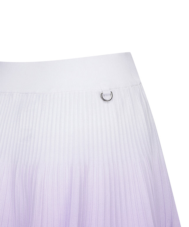 ANEW Golf: Women Gradient  Skirt - Lavender