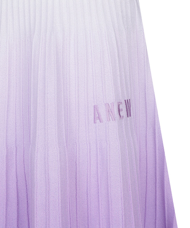 ANEW Golf: Women Gradient  Skirt - Lavender
