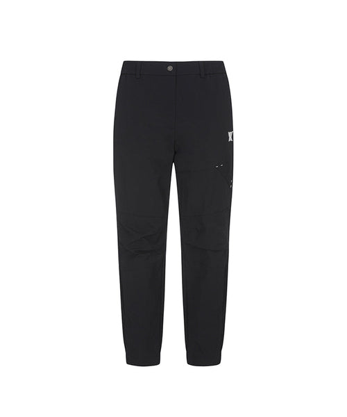 ANEW Golf: Women Ventilation Slim Jogger Long Pants - Black