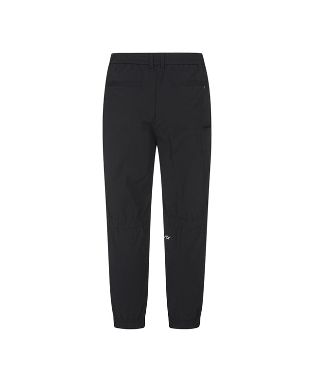 ANEW Golf: Women Ventilation Slim Jogger Long Pants - Black