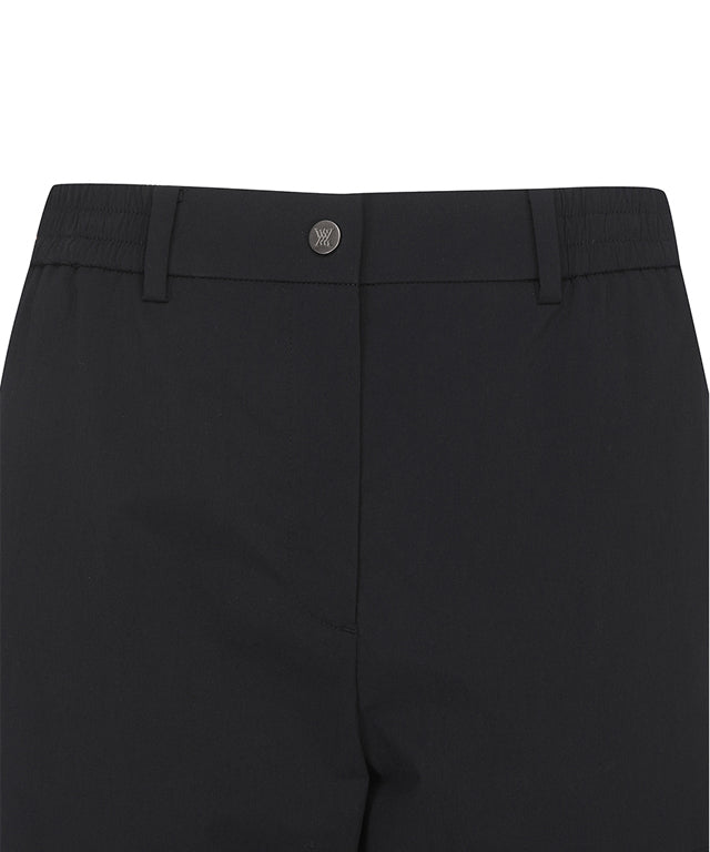 ANEW Golf: Women Ventilation Slim Jogger Long Pants - Black