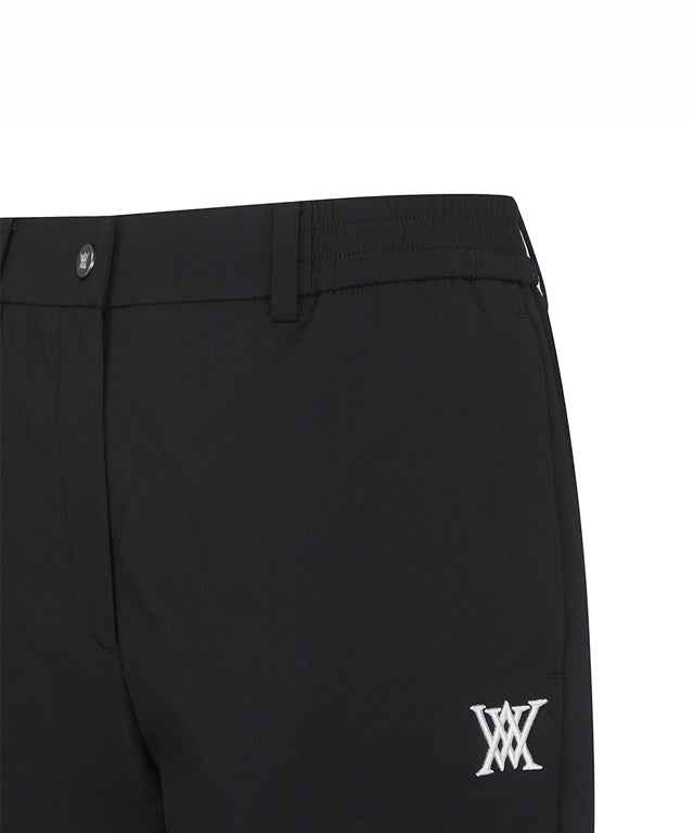 ANEW Golf: Women Ventilation Slim Jogger Long Pants - Black