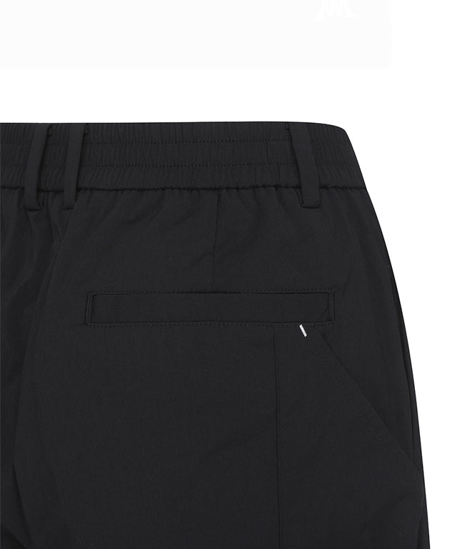 ANEW Golf: Women Ventilation Slim Jogger Long Pants - Black