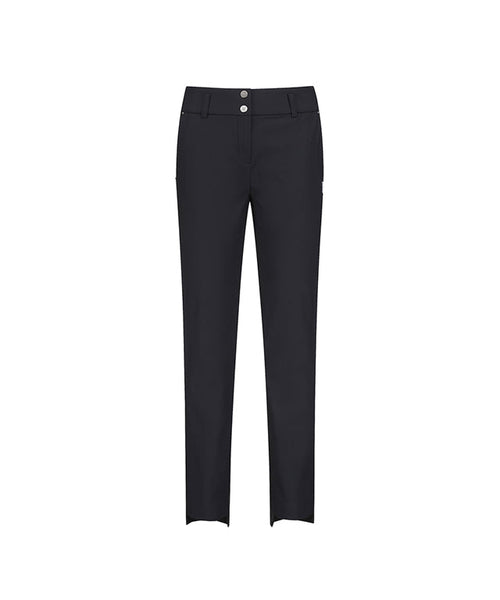 ANEW Golf: Women Waist Banding Long Pants - Black