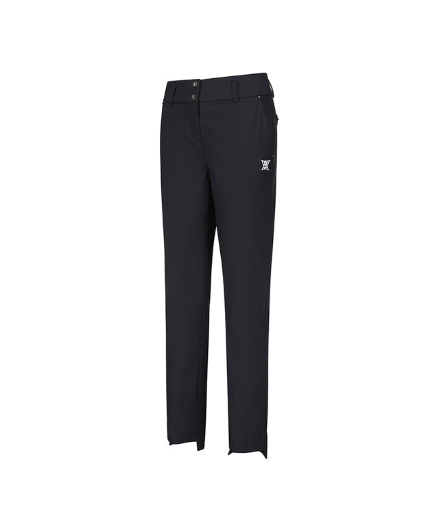ANEW Golf: Women Waist Banding Long Pants - Black