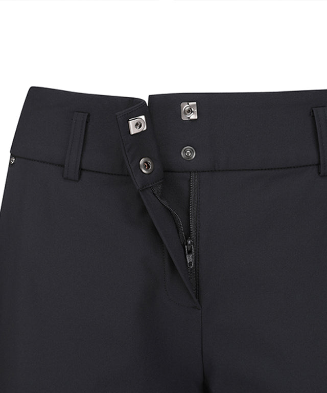 ANEW Golf: Women Waist Banding Long Pants - Black