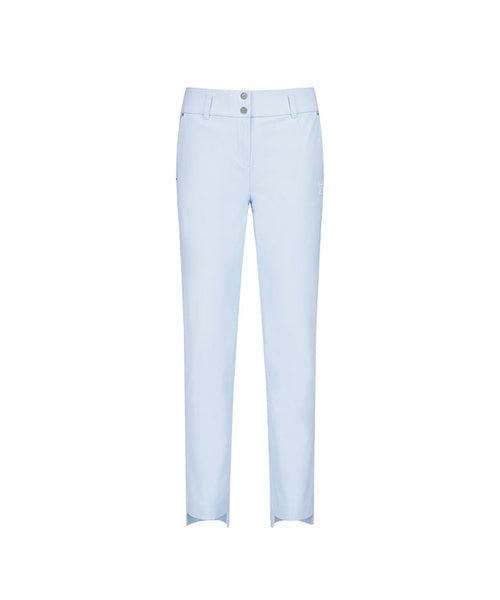 ANEW Golf: Women Waist Banding Long Pants - Sky Blue