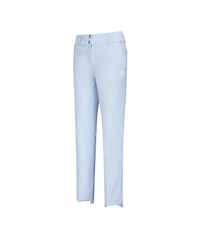 ANEW Golf: Women Waist Banding Long Pants - Sky Blue