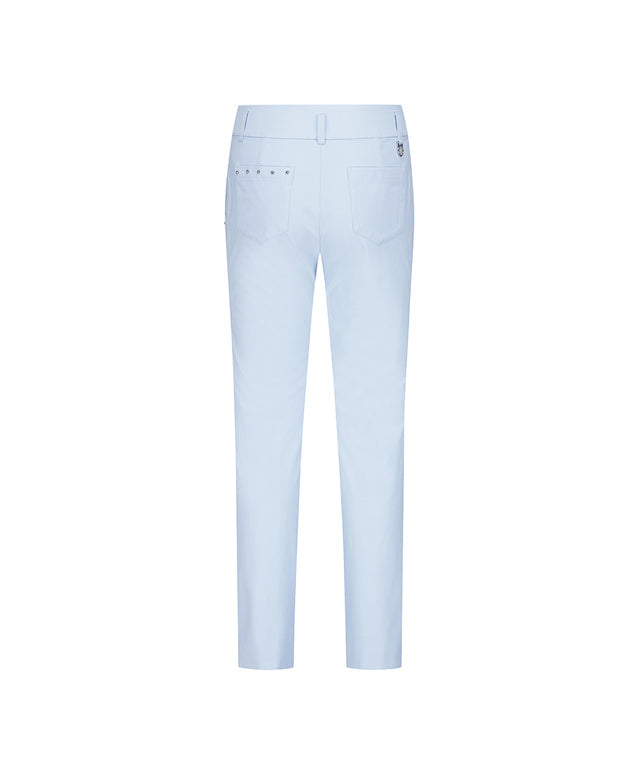 ANEW Golf: Women Waist Banding Long Pants - Sky Blue