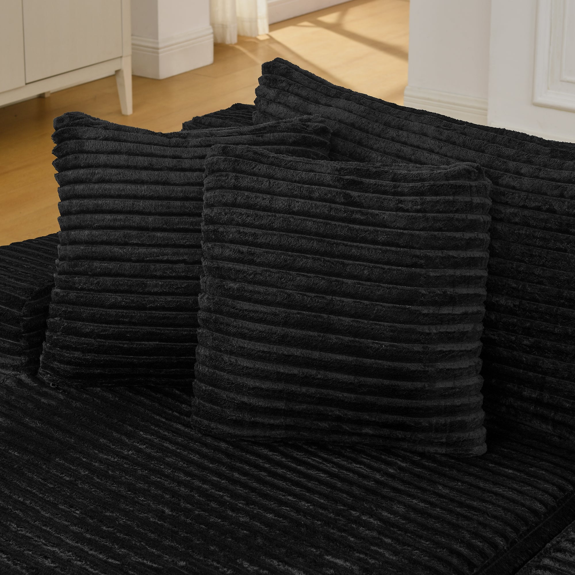 Two-seater lazy sofa lounge chair,Compressed sofa no assembly