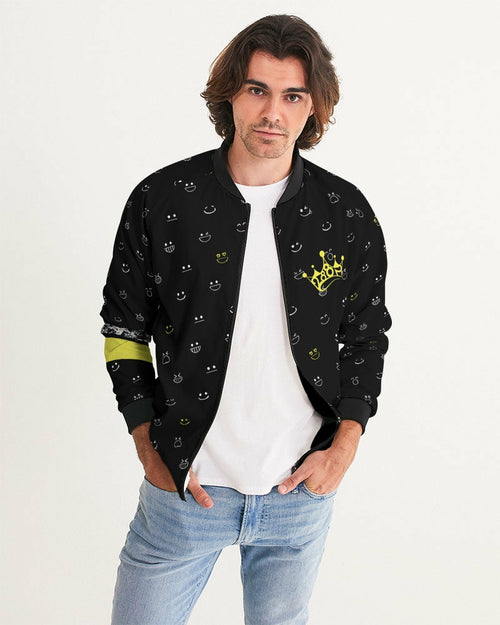 2882Sport™ Fit My Mood Winky Face Men's Bomber Jacket