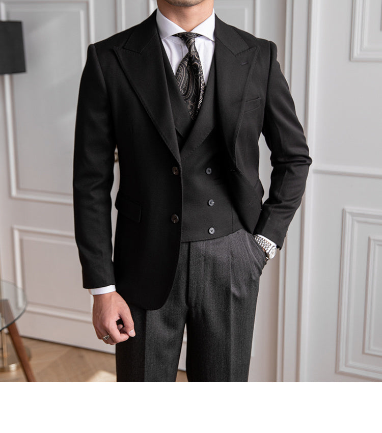 RoyalForm™ Men's Business Jacket – British Tailored Fit
