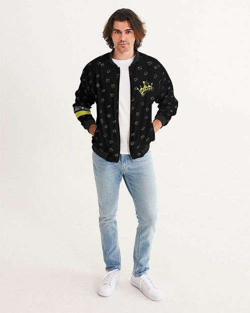 2882Sport™ Fit My Mood Winky Face Men's Bomber Jacket