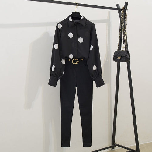 Chiffon Suit Set Ensemble – Haute Edition 25