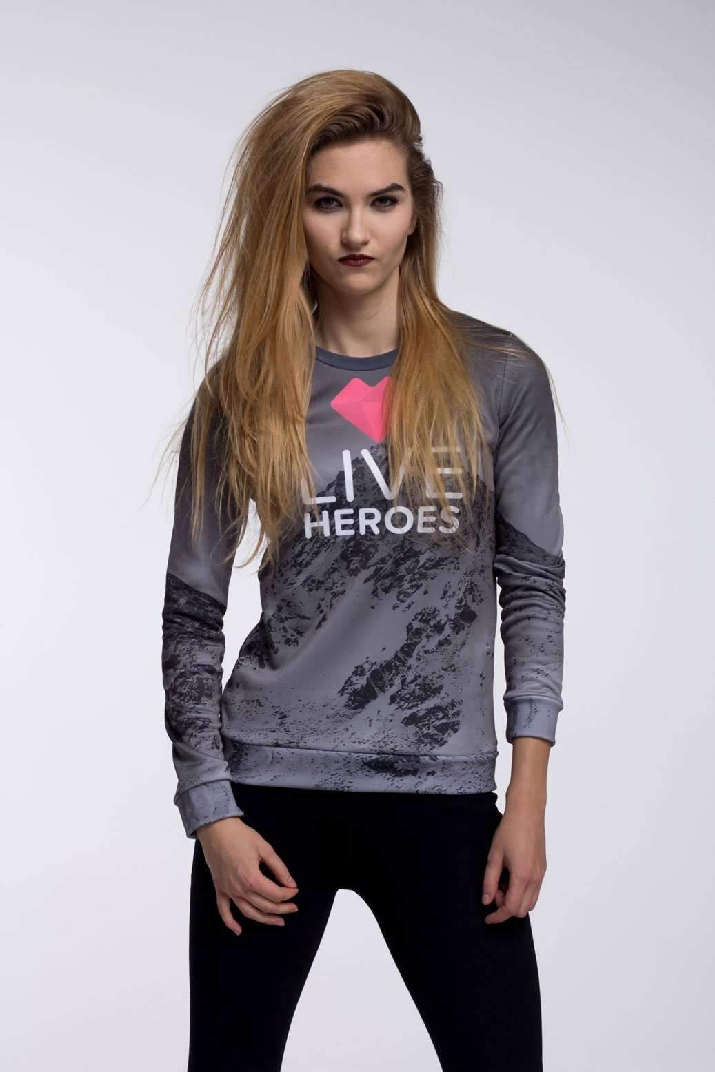 Citrus Surprise Fitted Waist Sweater