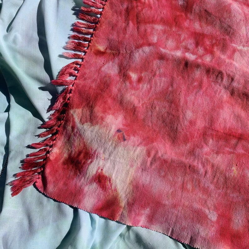 Handwoven + Hand Dyed Area Rug | 100% Cotton | 3' x 5'