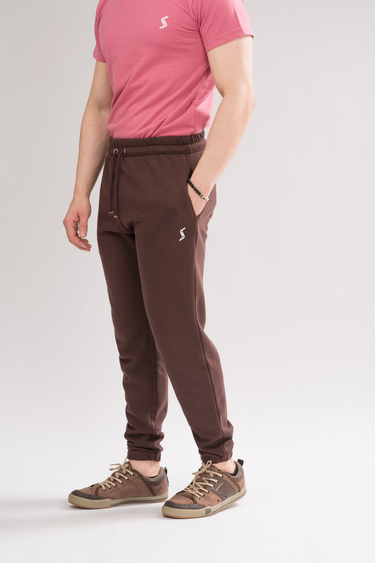 Men's Relaxed Trouser Maroon
