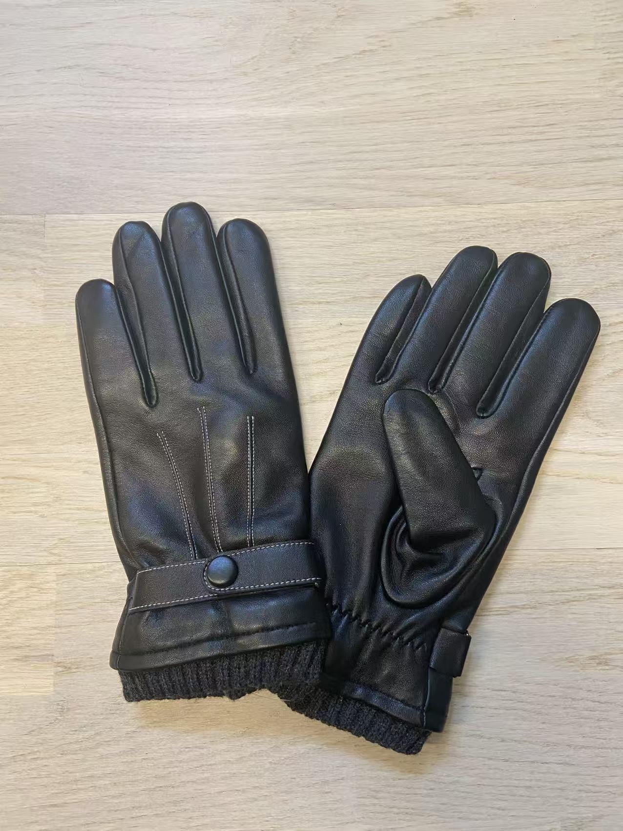 Men's sheepskin gloves