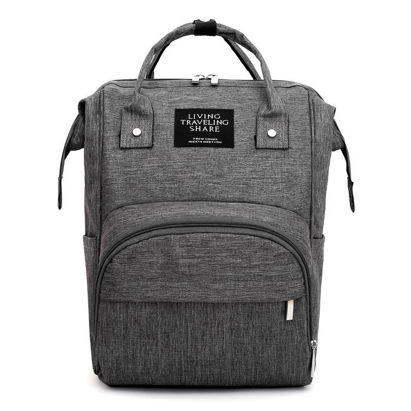 ALLFASHION™ – ActiveMom Urban Diaper Backpack (Anti-Theft)