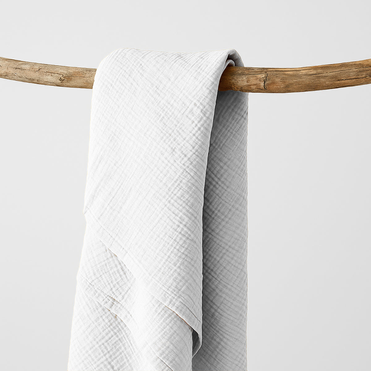 Maxi Organic Cotton Swaddles - White