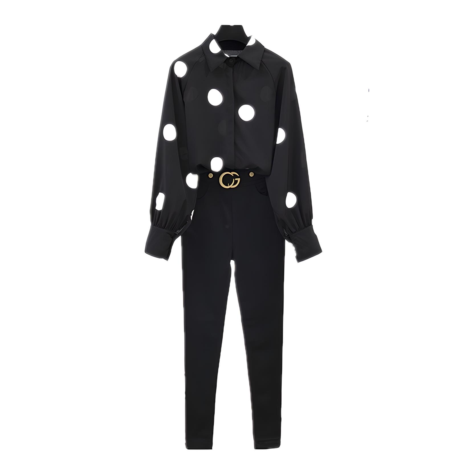 Chiffon Suit Set Ensemble – Haute Edition 25