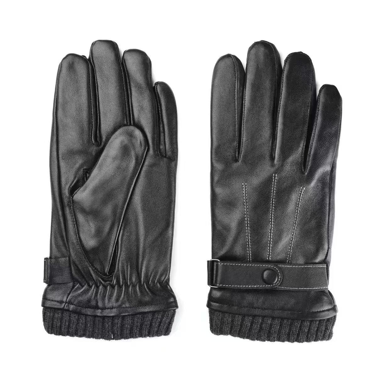 Men's sheepskin gloves