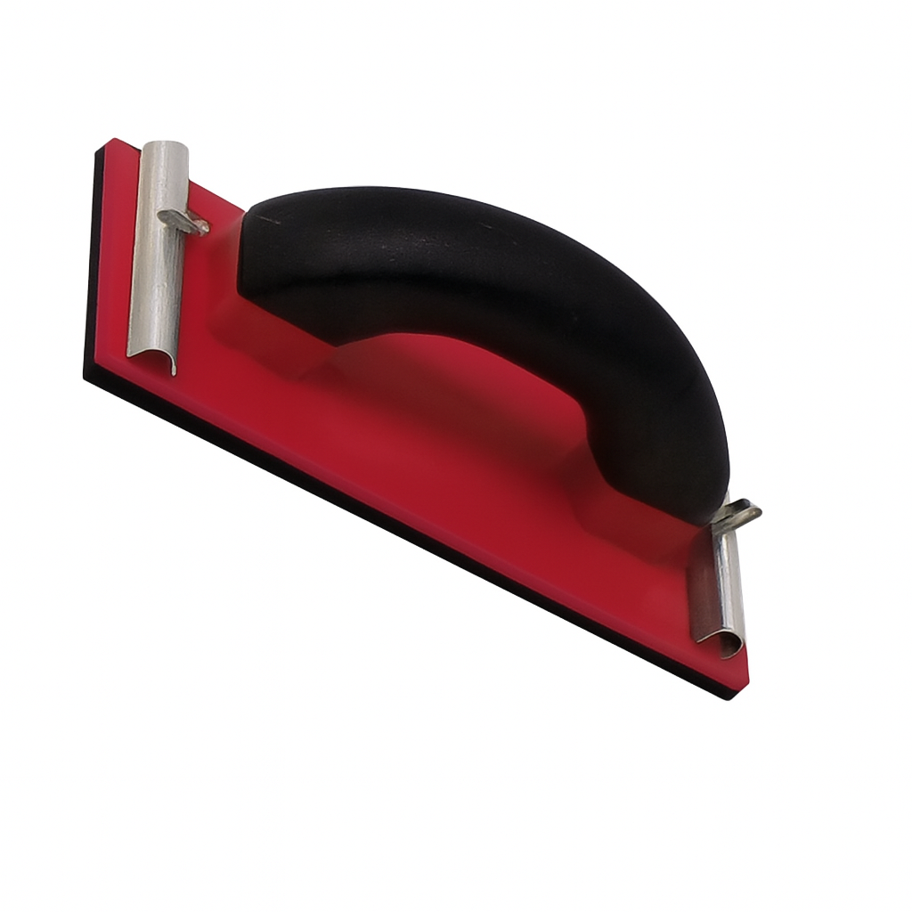 Grout Float Trowel with Red Base