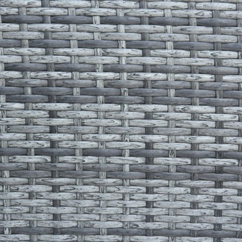 Outsunny 4Pcs Rattan Sofa Set Patio Wicker Furniture Garden Lawn Chair