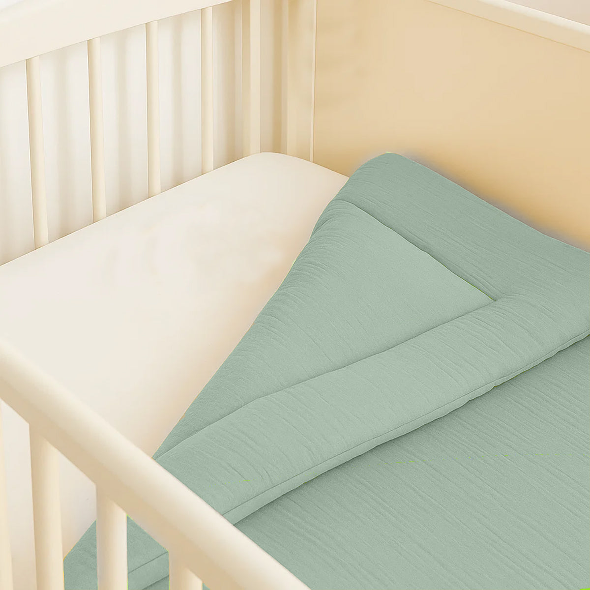 Organic Cotton Quilt - Green