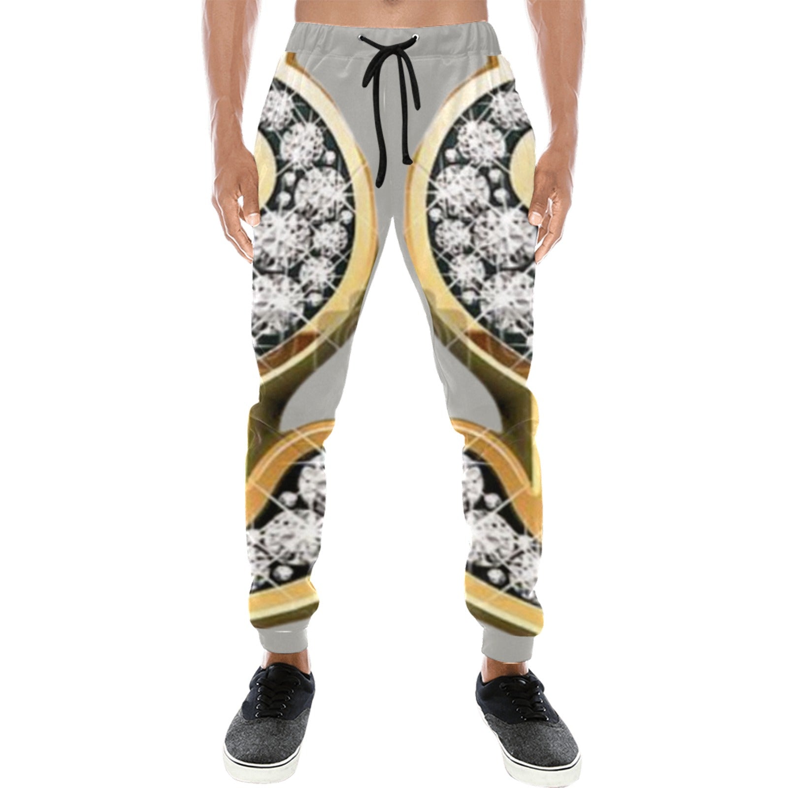 Casual Baggy Graphic Pants