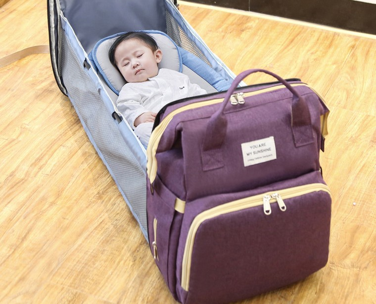 ALLFASHION™ – FoldAway BabyNest Backpack