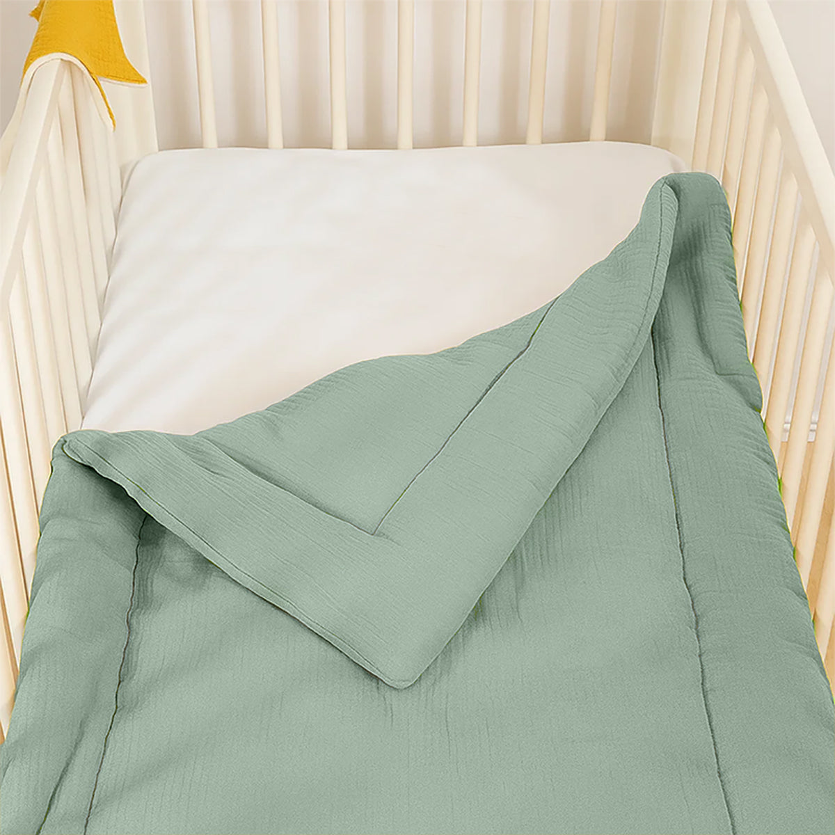 Organic Cotton Quilt - Green