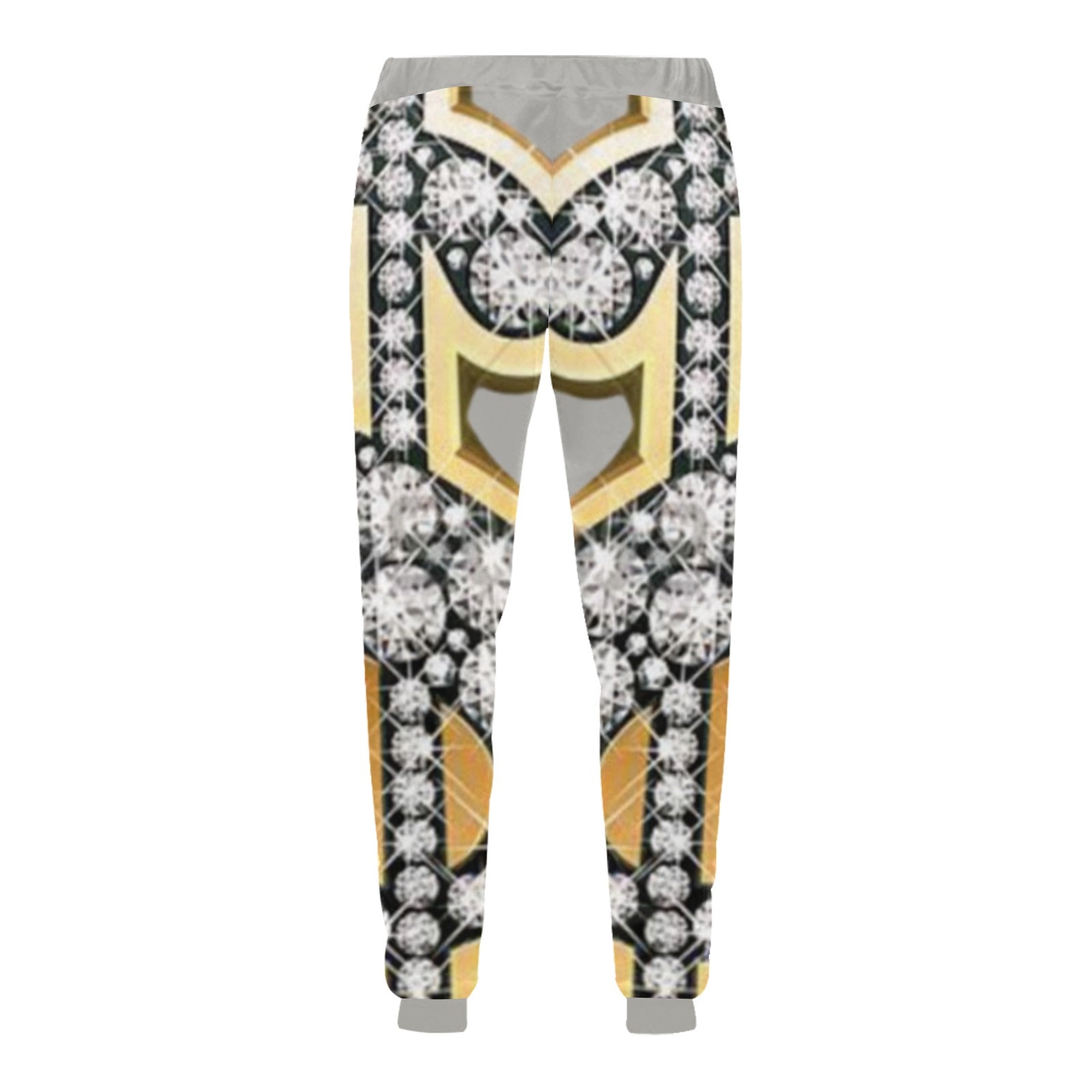 Casual Baggy Graphic Pants