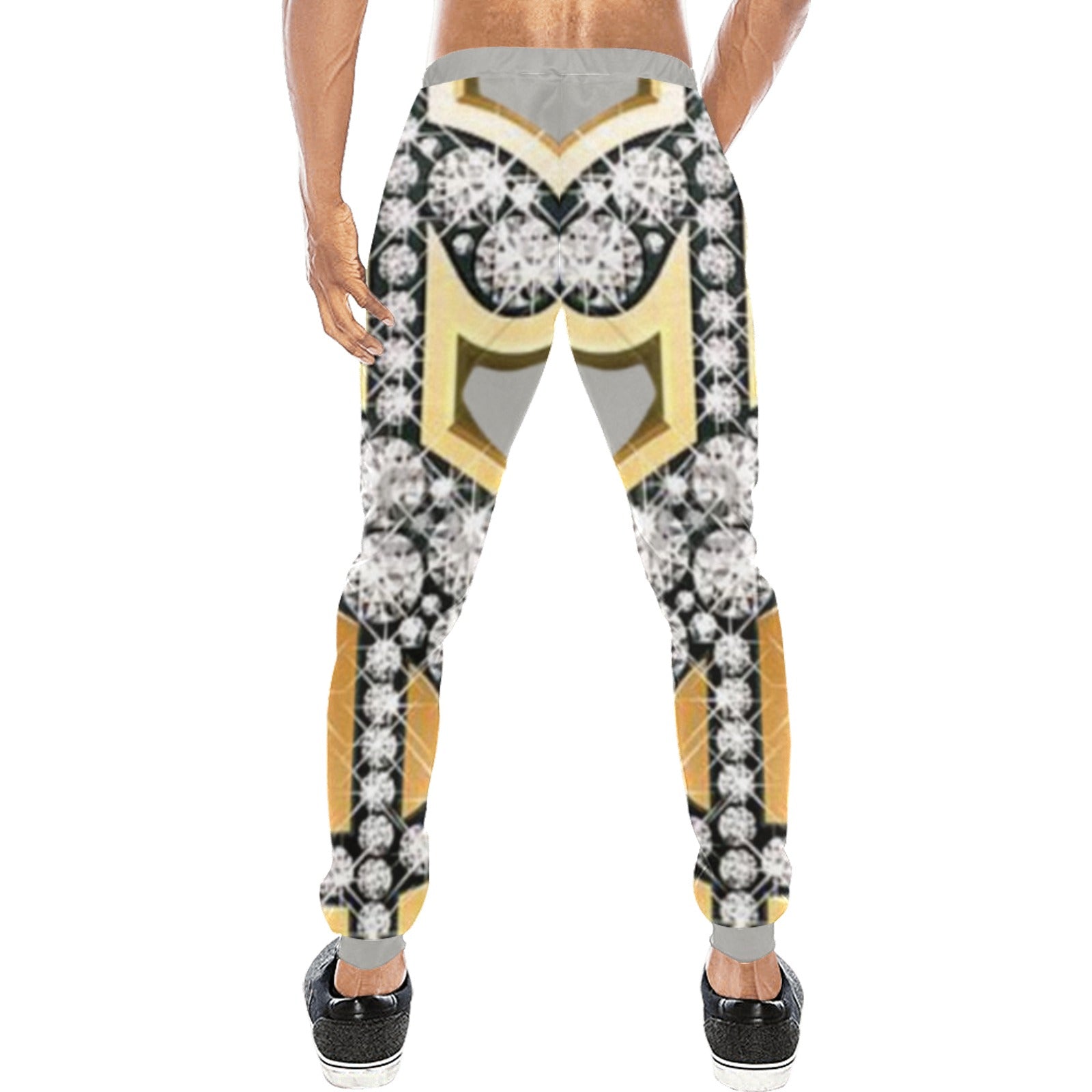 Casual Baggy Graphic Pants