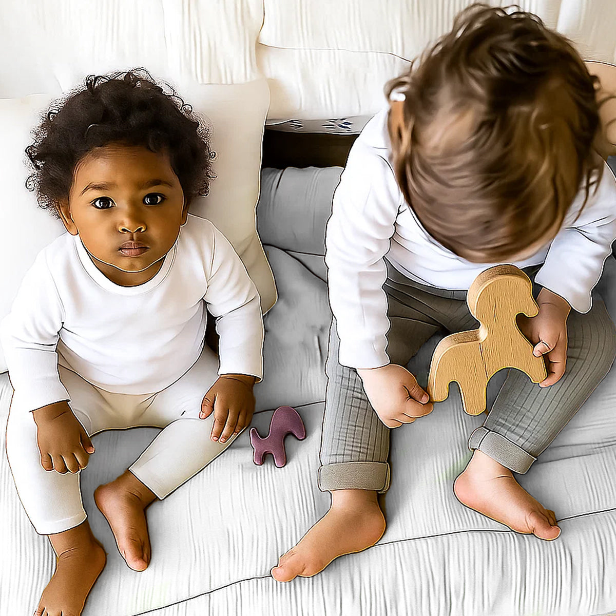 Organic Cotton Quilt - White