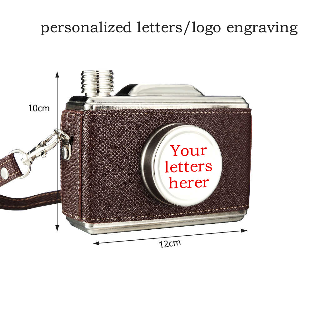 Camera Flask Personalized Flask