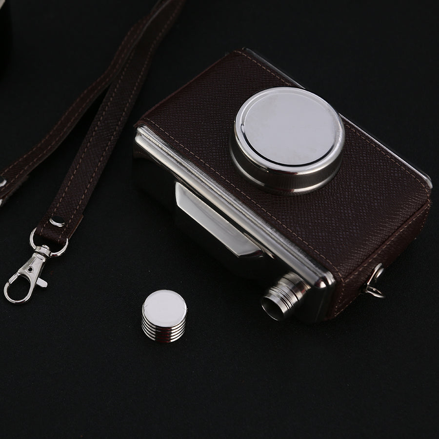 Camera Flask Personalized Flask
