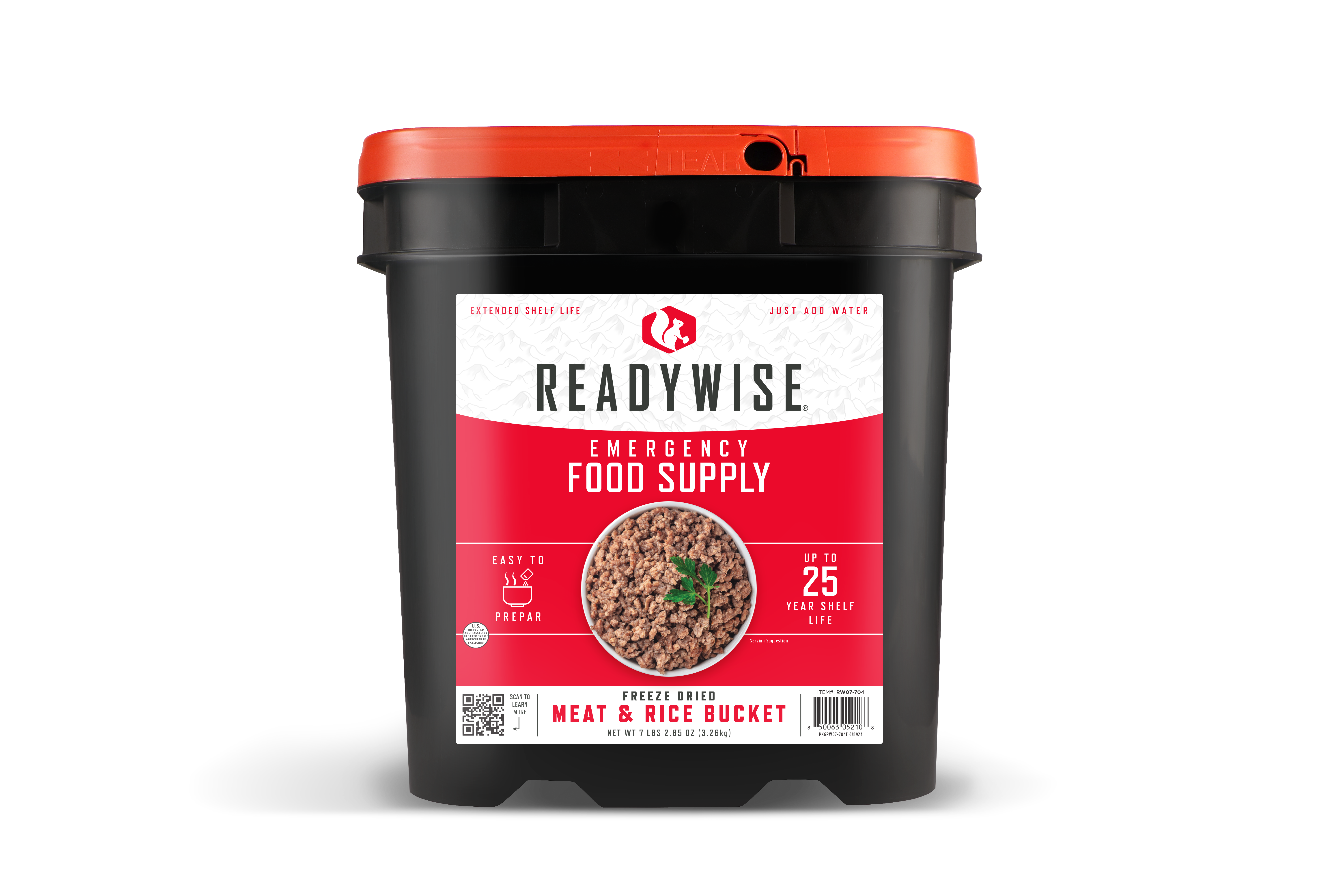 Meat and Rice Bucket