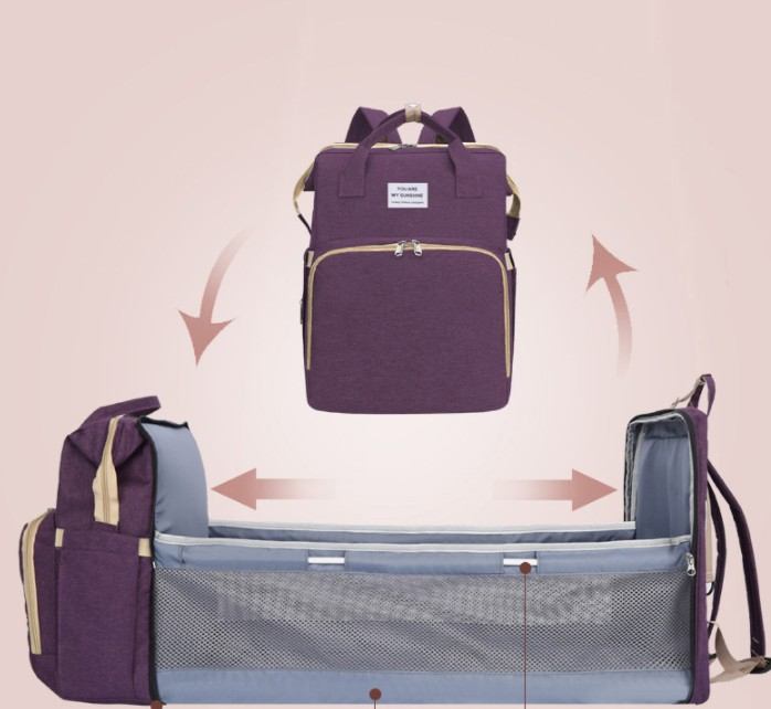 ALLFASHION™ – FoldAway BabyNest Backpack