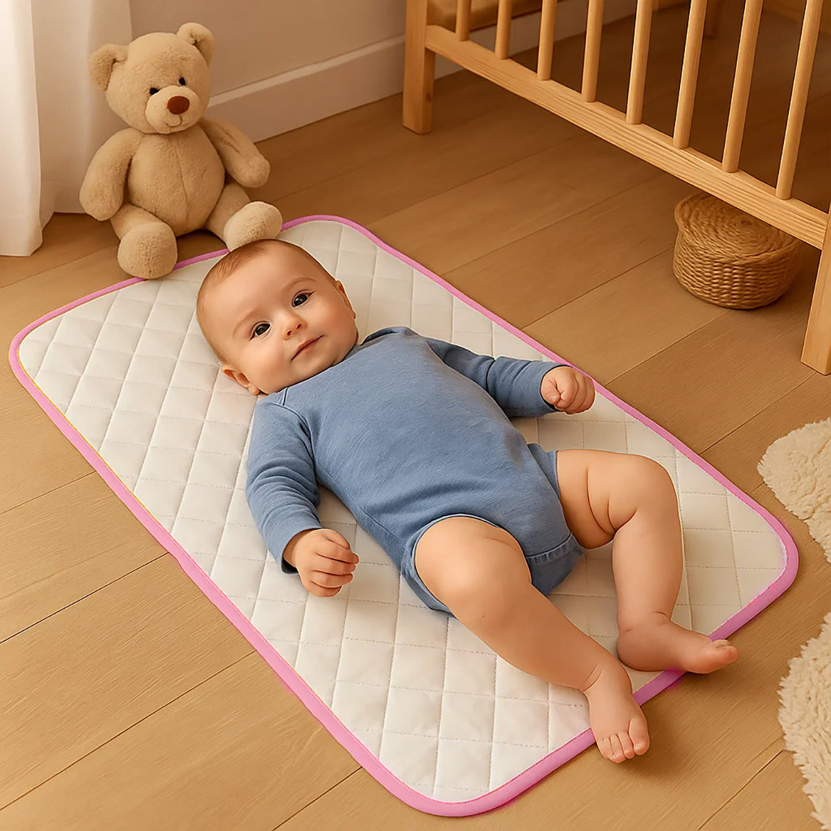 Nomadic Changing Mat - Pink