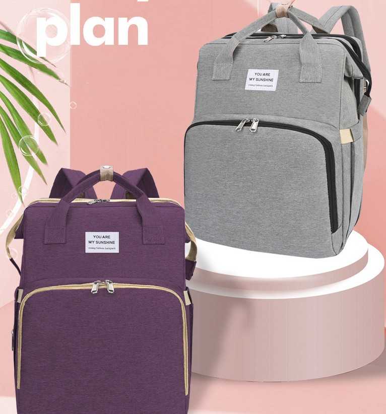 ALLFASHION™ – FoldAway BabyNest Backpack