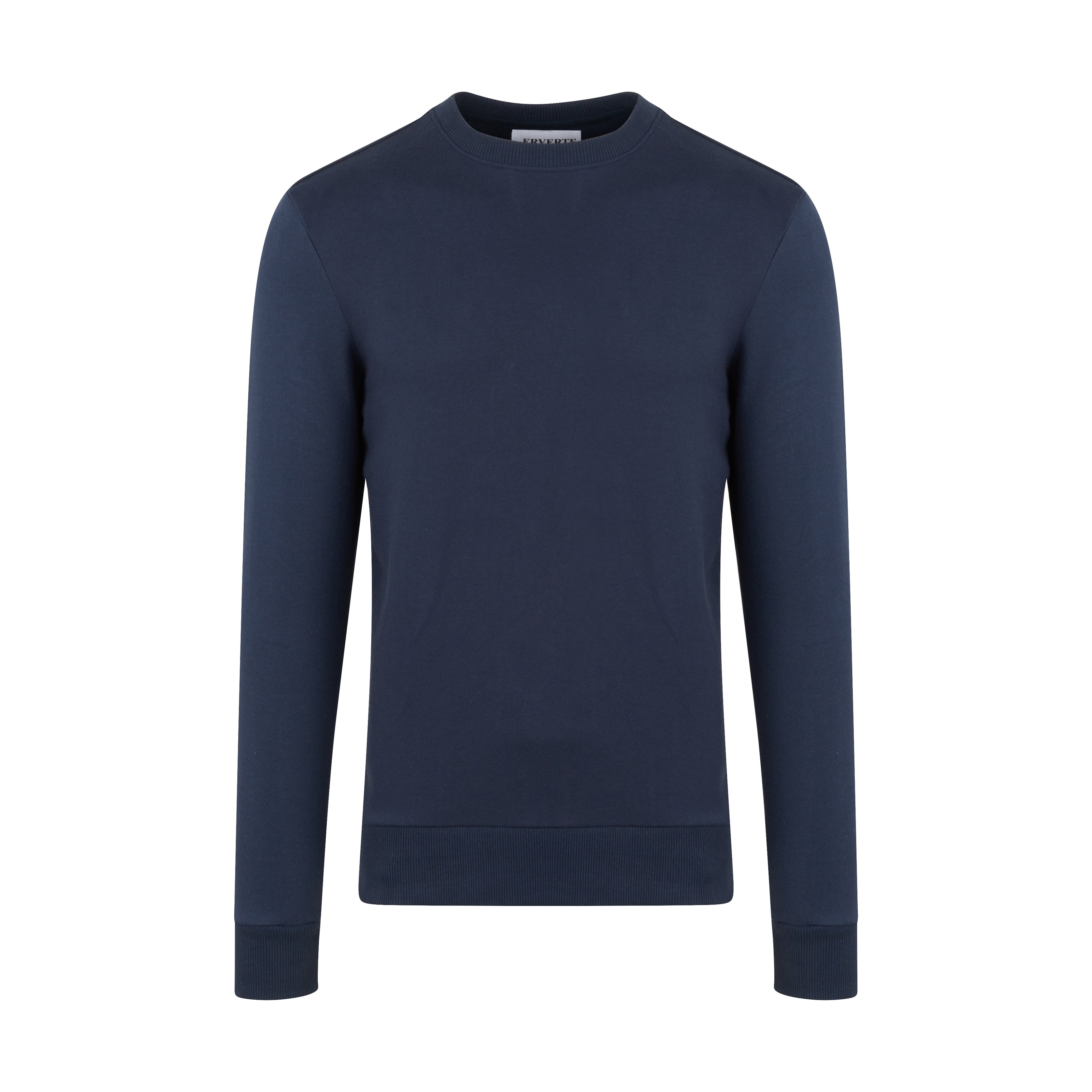 Plain blue sweatshirt