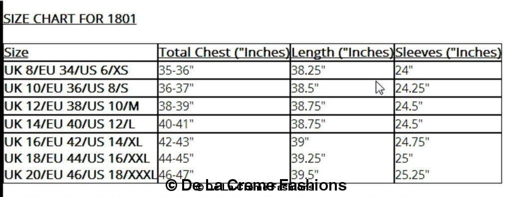 De La Creme - Womens Prince Of Wales Check Large Lapel Duster Coat