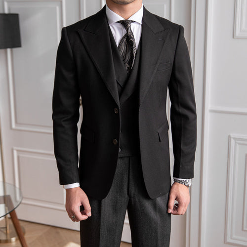 RoyalForm™ Men's Business Jacket – British Tailored Fit