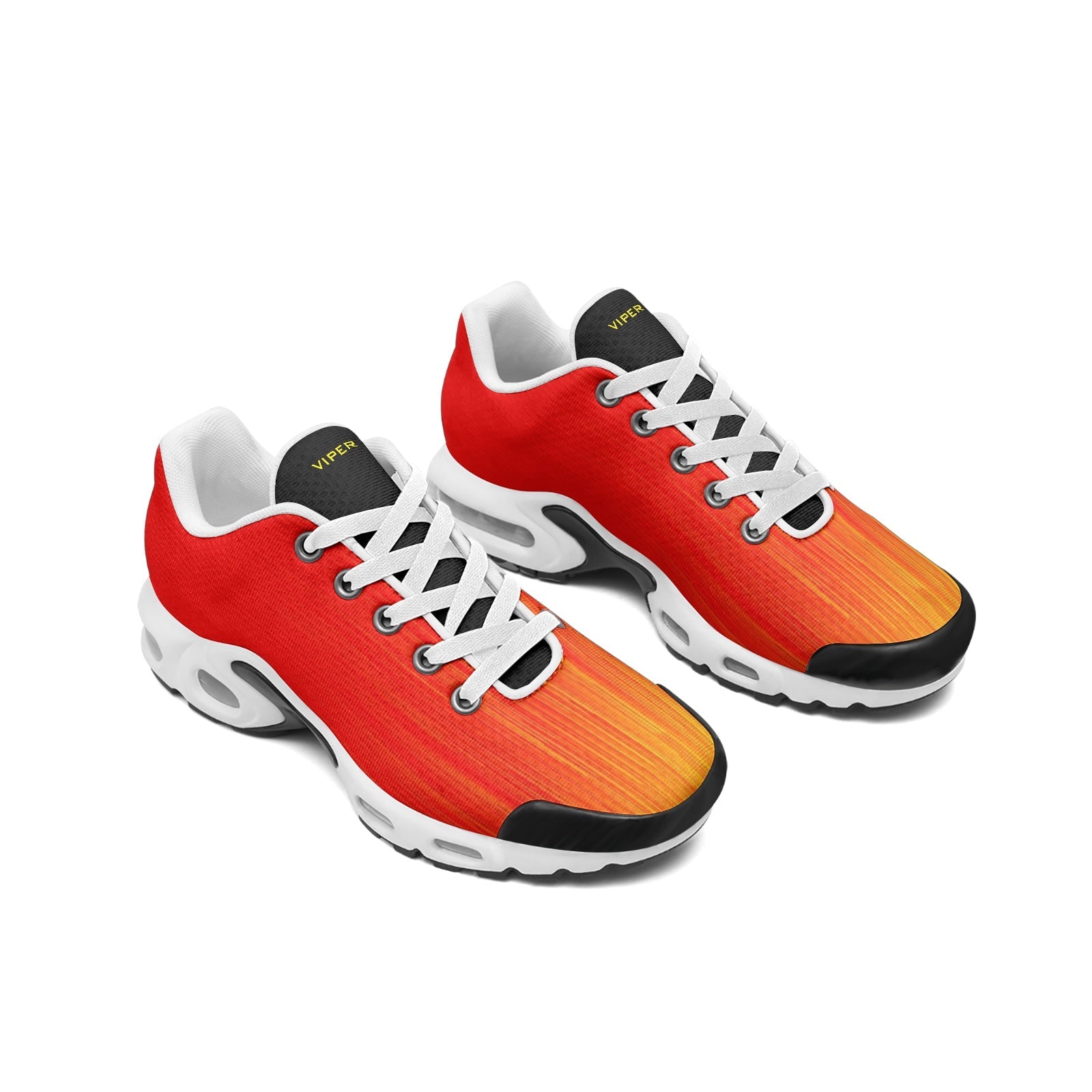 VIPER SHOES STYLE 55TT Abstract Red Storm Unisex Mesh Tech Eco-Flex