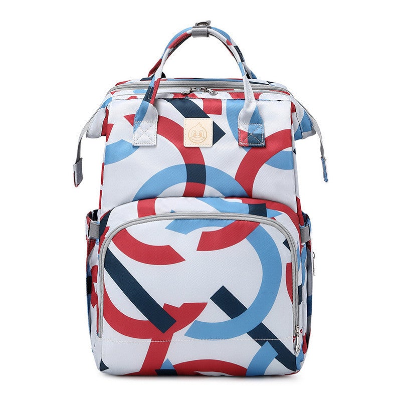 Portable Large Capacity Cute Mummy Bag For Daily Occasion