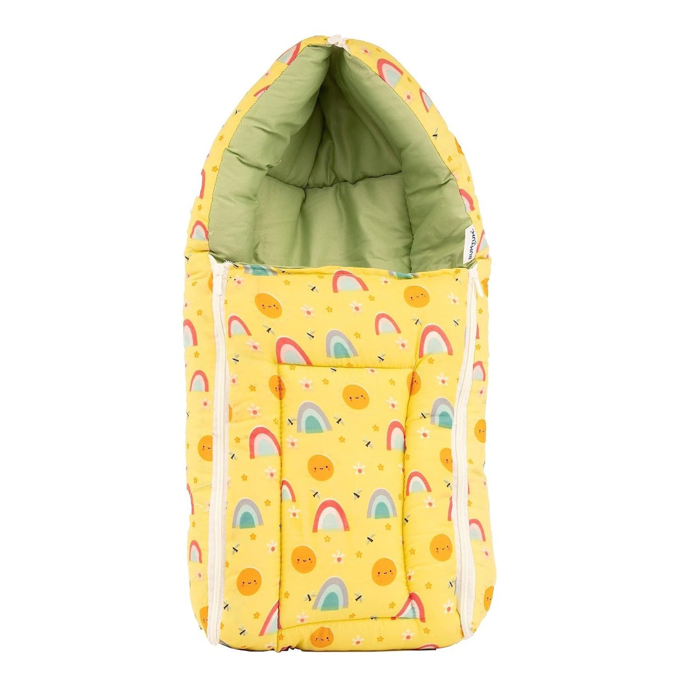 New Born Baby Unisex Cotton Carry Bag/Sleeping Bag, 3 in 1 Baby Bed,