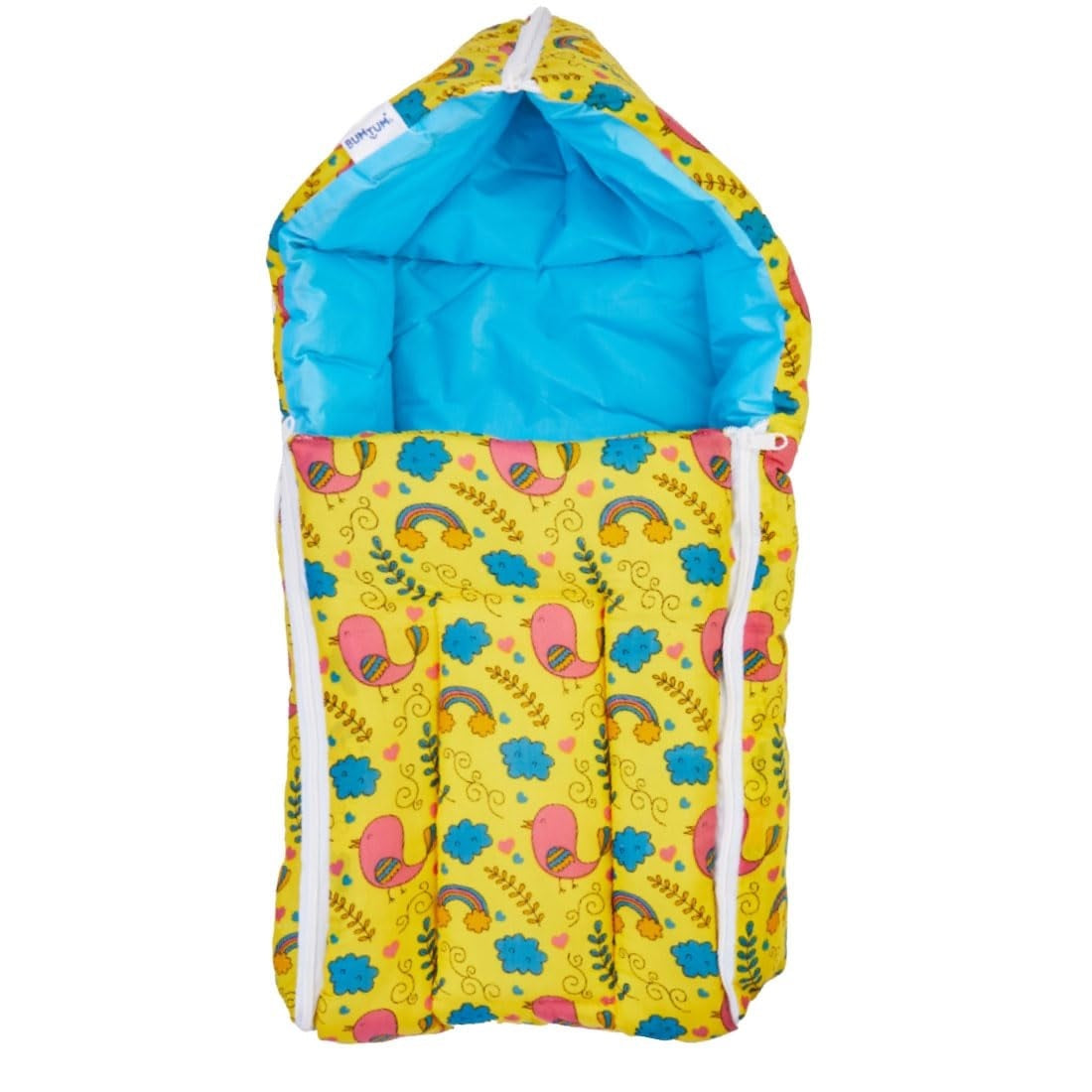 New Born Baby Unisex Cotton Carry Bag/Sleeping Bag, 3 in 1 Baby Bed,