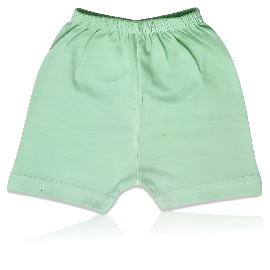 100% Soft Cotton Newborn Unisex-Baby Shorts   Size 2-3 Month Color