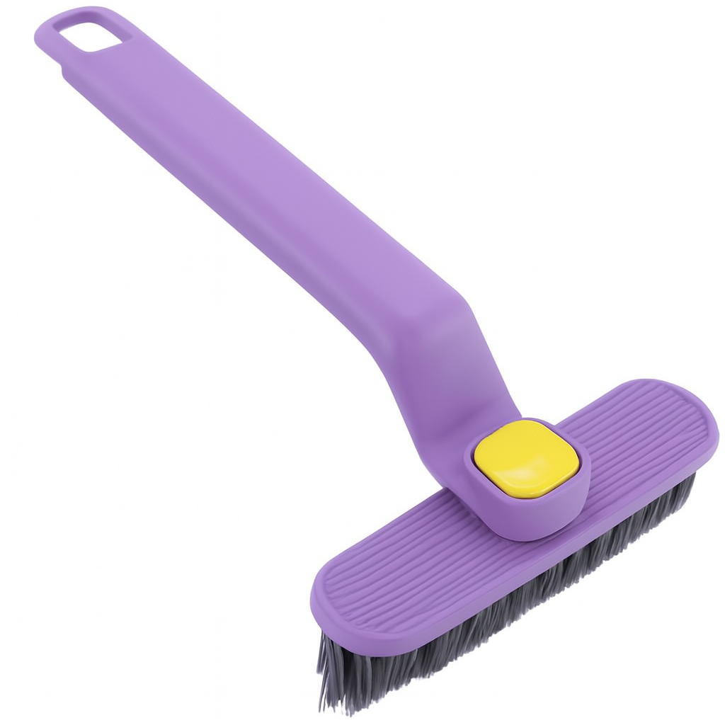 Multi-Function Bathroom Cleaning Brush Tiles Gap